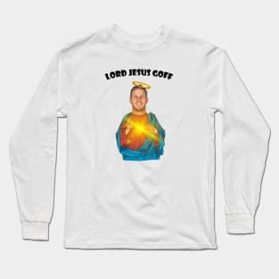 Lord Jesus Goff Long Sleeve T-Shirt